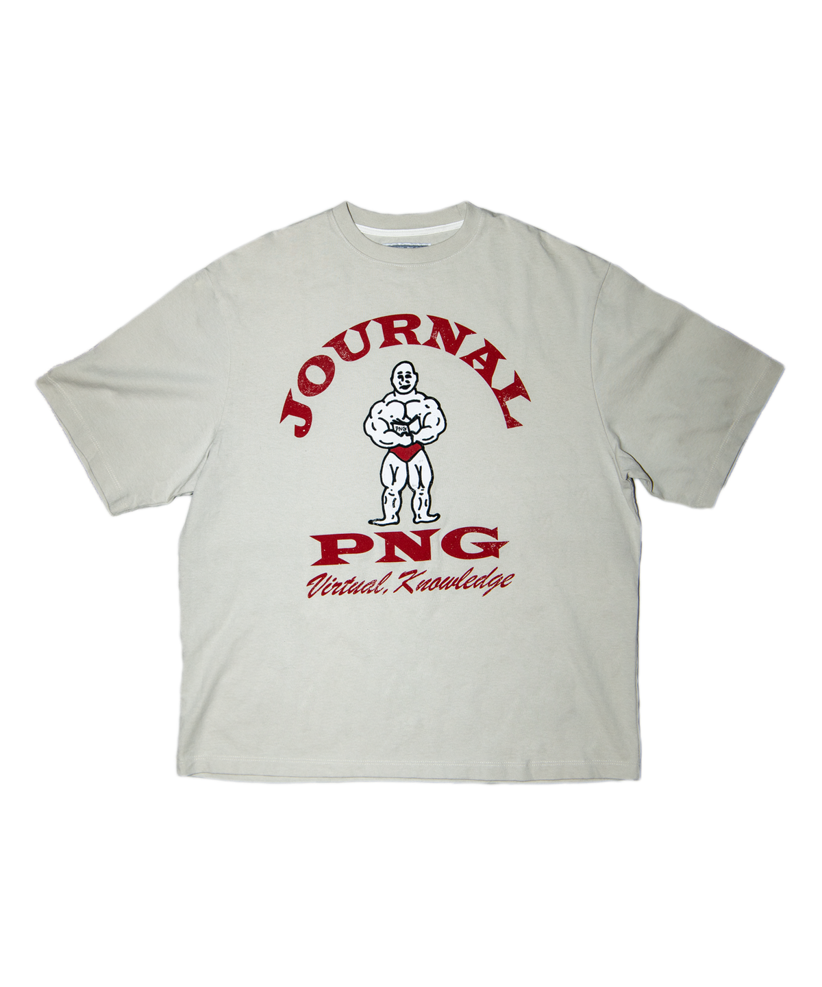피엔지 저널(PNG JOURNAL) MUSCLE MAN TSHIRT