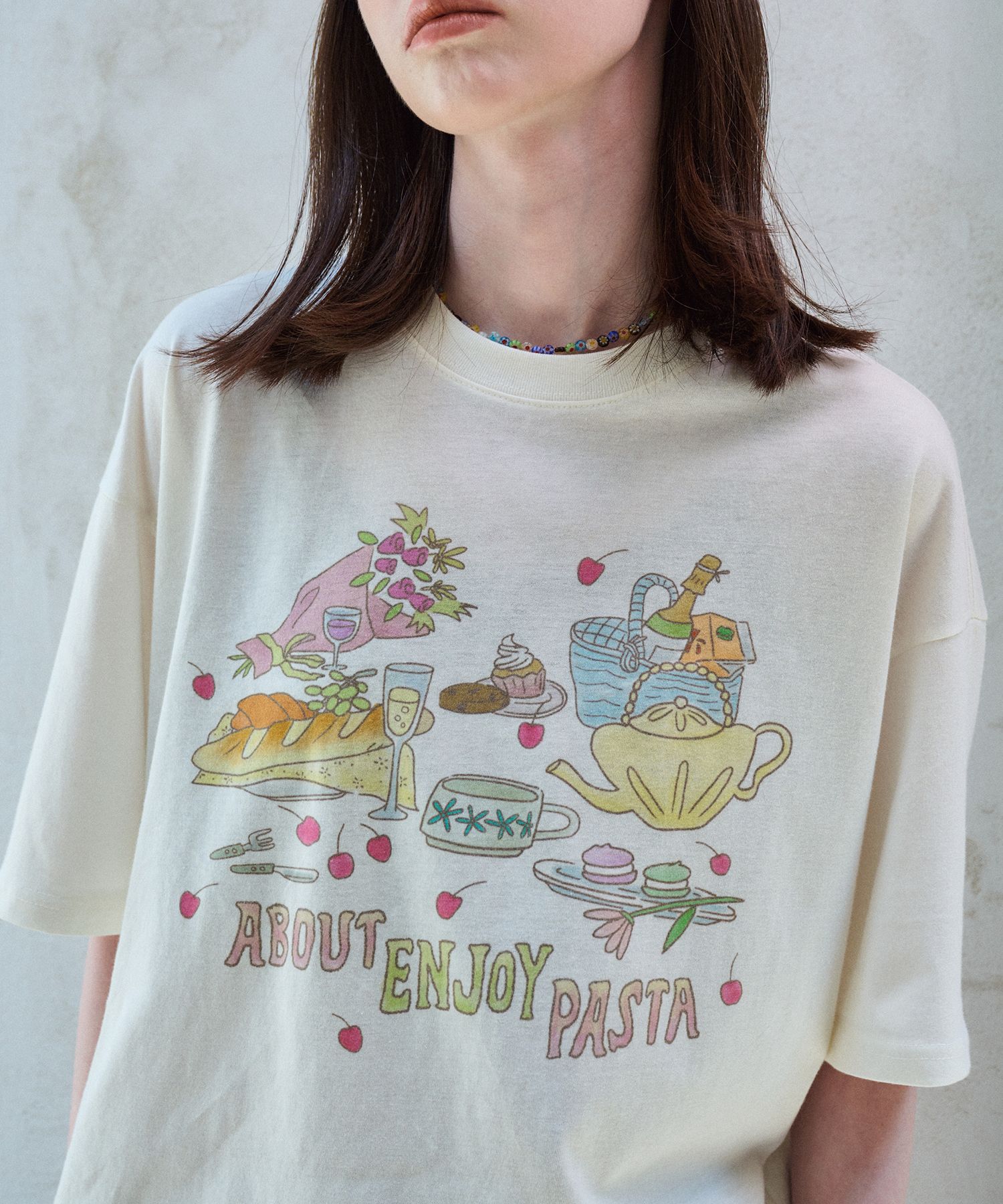 【CPGN STUDIO】24SS★ DTP Picnic Party Short Sleeve Tee MUSINSA公式 | CPGN STUDIO DTP picnic party short sleeve t