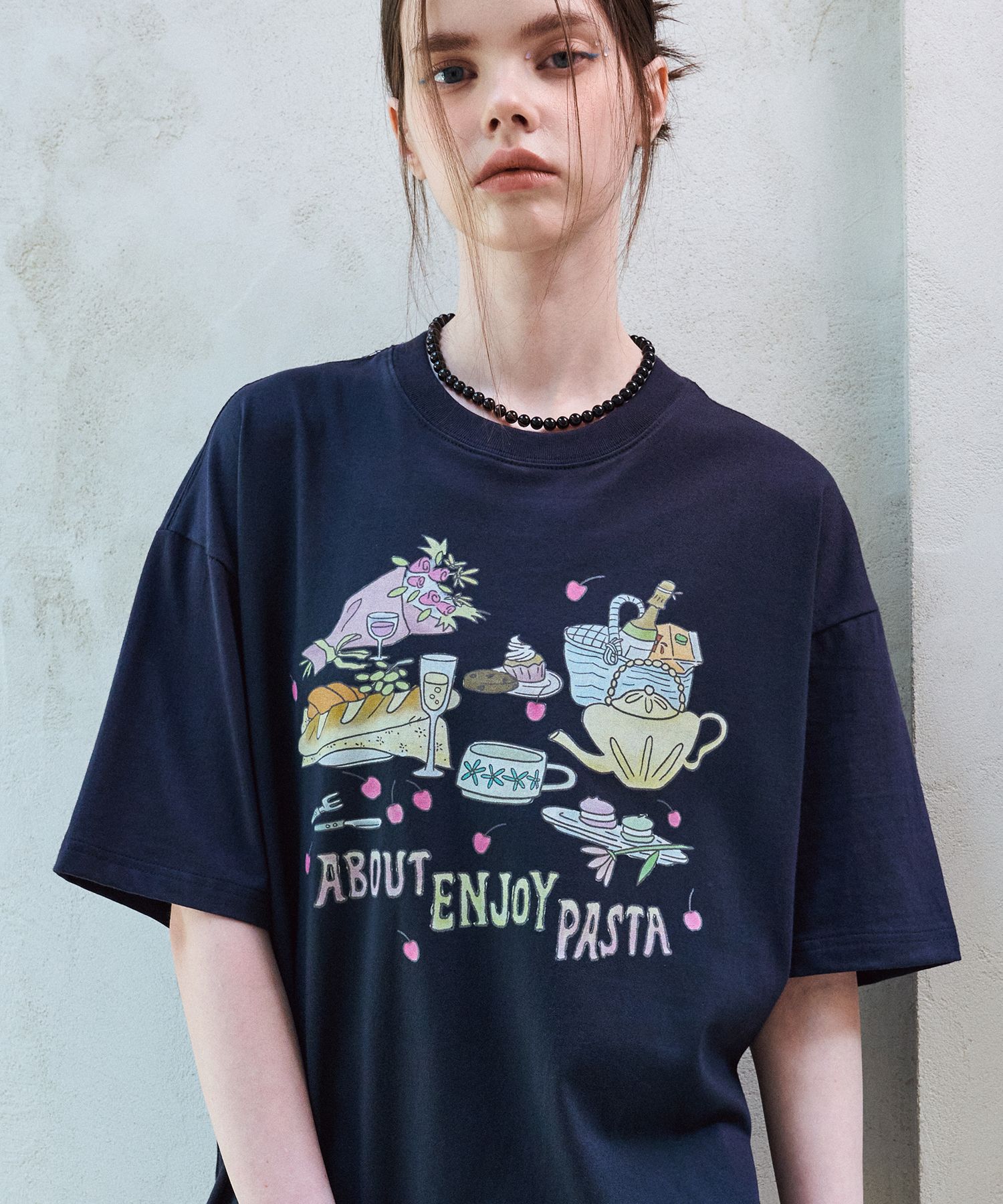 【CPGN STUDIO】24SS★ DTP Picnic Party Short Sleeve Tee MUSINSA公式 | CPGN STUDIO DTP picnic party short sleeve t