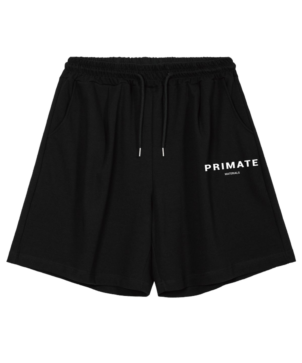 프라임에이트(PRIMATE) BASIC LOGO 버뮤다 원턱 스웨트쇼츠 4 COLORS