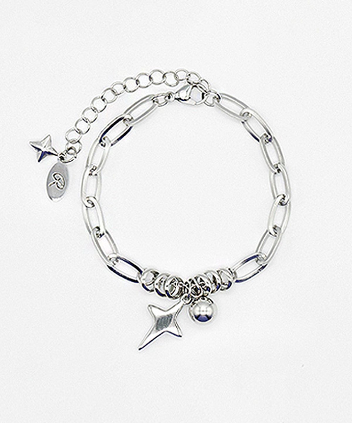 랜덤오프(RANDOMOFF) Spark Bold Chain Bracelet