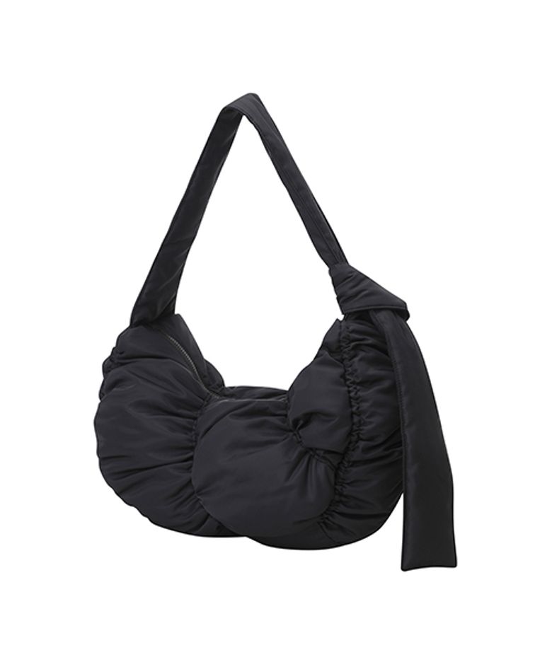 Knotted Candy Ballonn Bag_RYBAM24815BKX