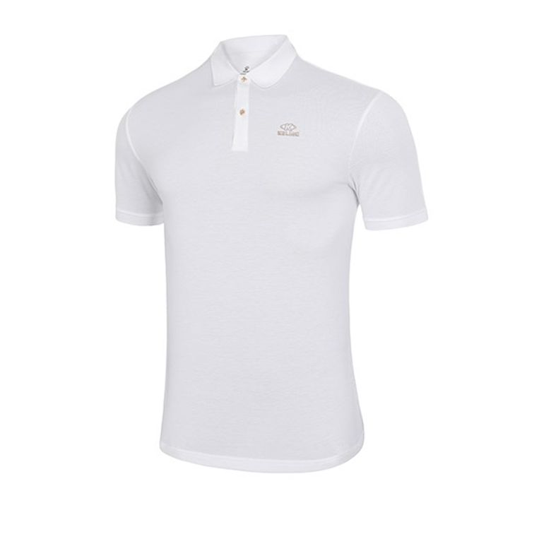 8251PL1002 스포츠 캐주얼 폴로 티셔츠 White