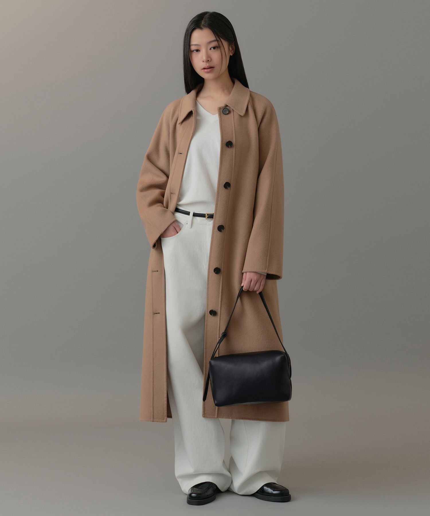 MUSINSA カシミアブレンド バルマカーンローブコート MUSINSA公式 | MUSINSA STANDARD WOMAN ウィメンズカシミヤブレンド