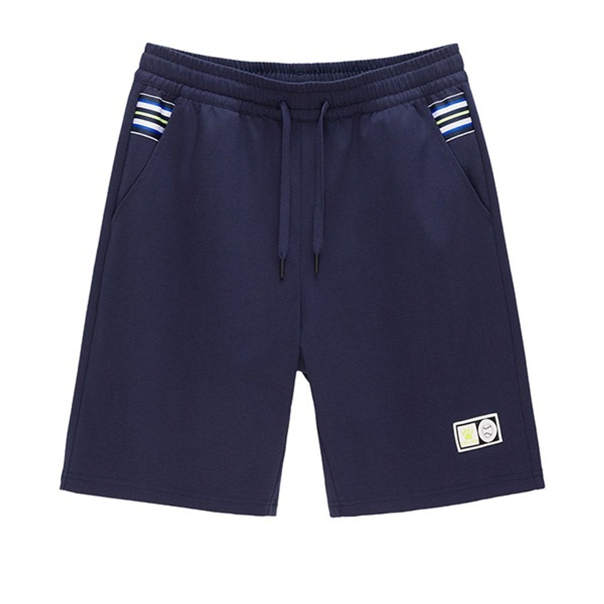 켈미(KELME) 6126DK1007 스포츠 니트 쇼츠 Navy