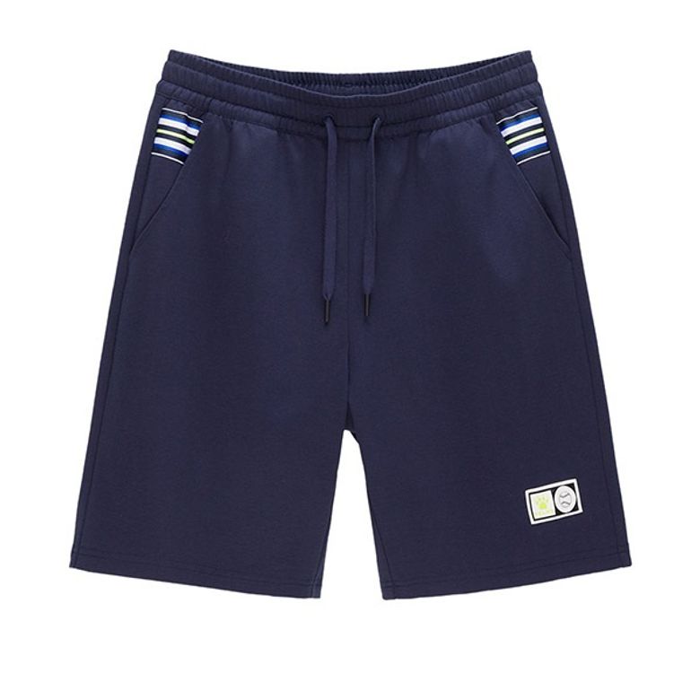 6126DK1007 스포츠 니트 쇼츠 Navy