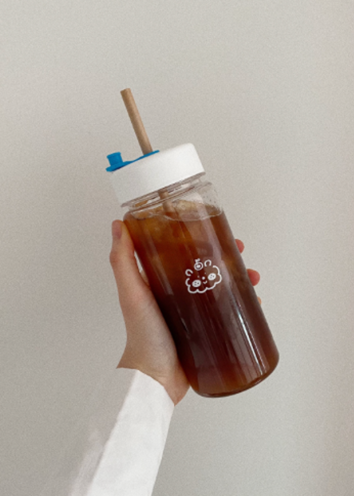 온오프로그(ONOFFLOG) 밍숙희 480ml 운동보틀