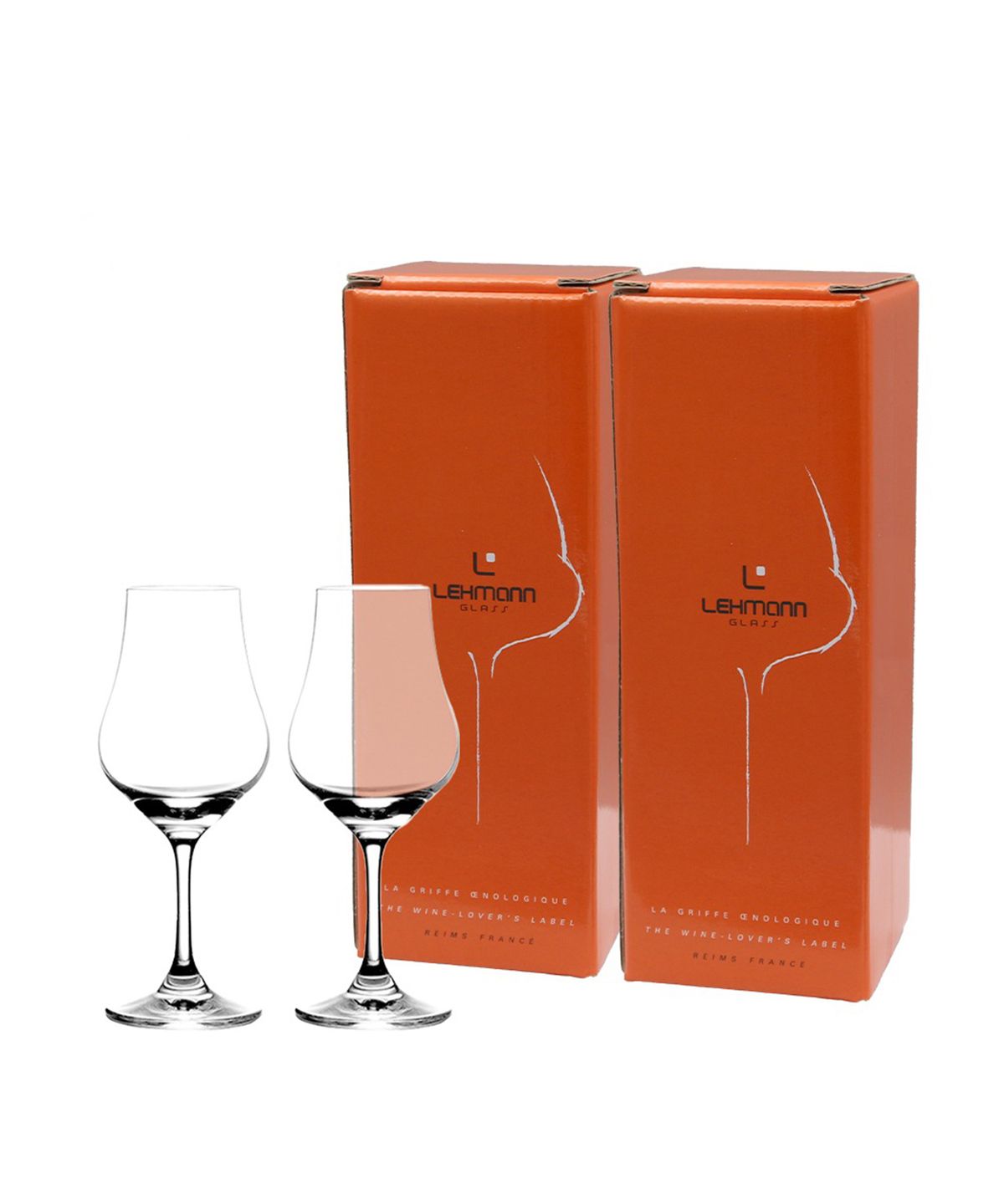 레만글라스(LEHMANNGLASS) 위스키 오드비 15CL 2P