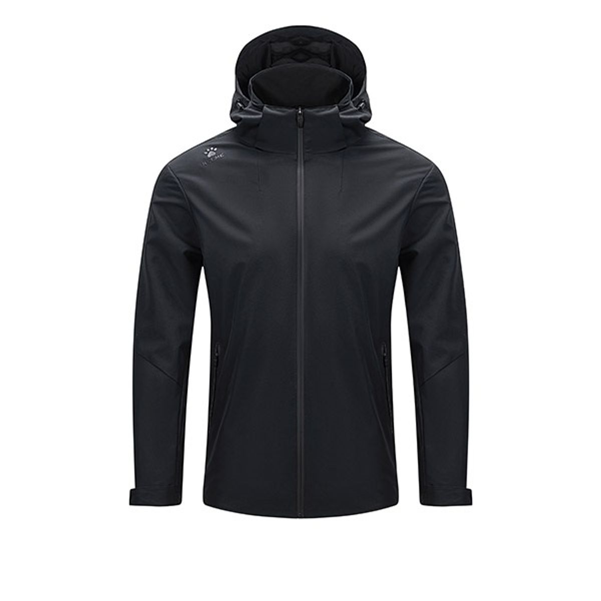켈미(KELME) 8363WT1068 스포츠 기능성 자켓 Black
