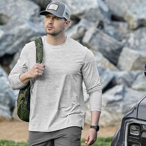 자외선차단 쿨링 경량 퀵드라이 긴팔 티셔츠