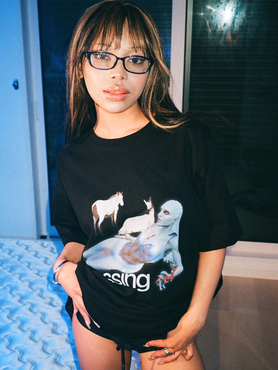 【dydoshop】BLESSING T-SHIRT MUSINSA | DYDOSHOP Blessing T-shirt