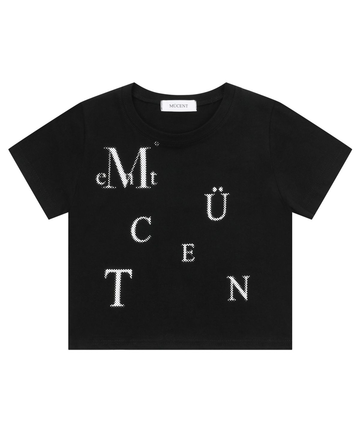 무센트(MUCENT) 퍼즐 반팔 티 (3컬러)