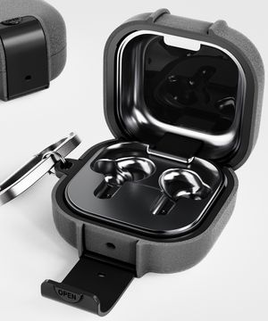 [카라비너 증정] 에어팟 프로3/2/1 갤럭시 버즈4/버즈4프로 전기종 분실방지 마그네틱 샌드 락 범퍼 케이스