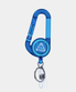 와이어 카라비너 블루
