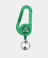 와이어 카라비너 그린
