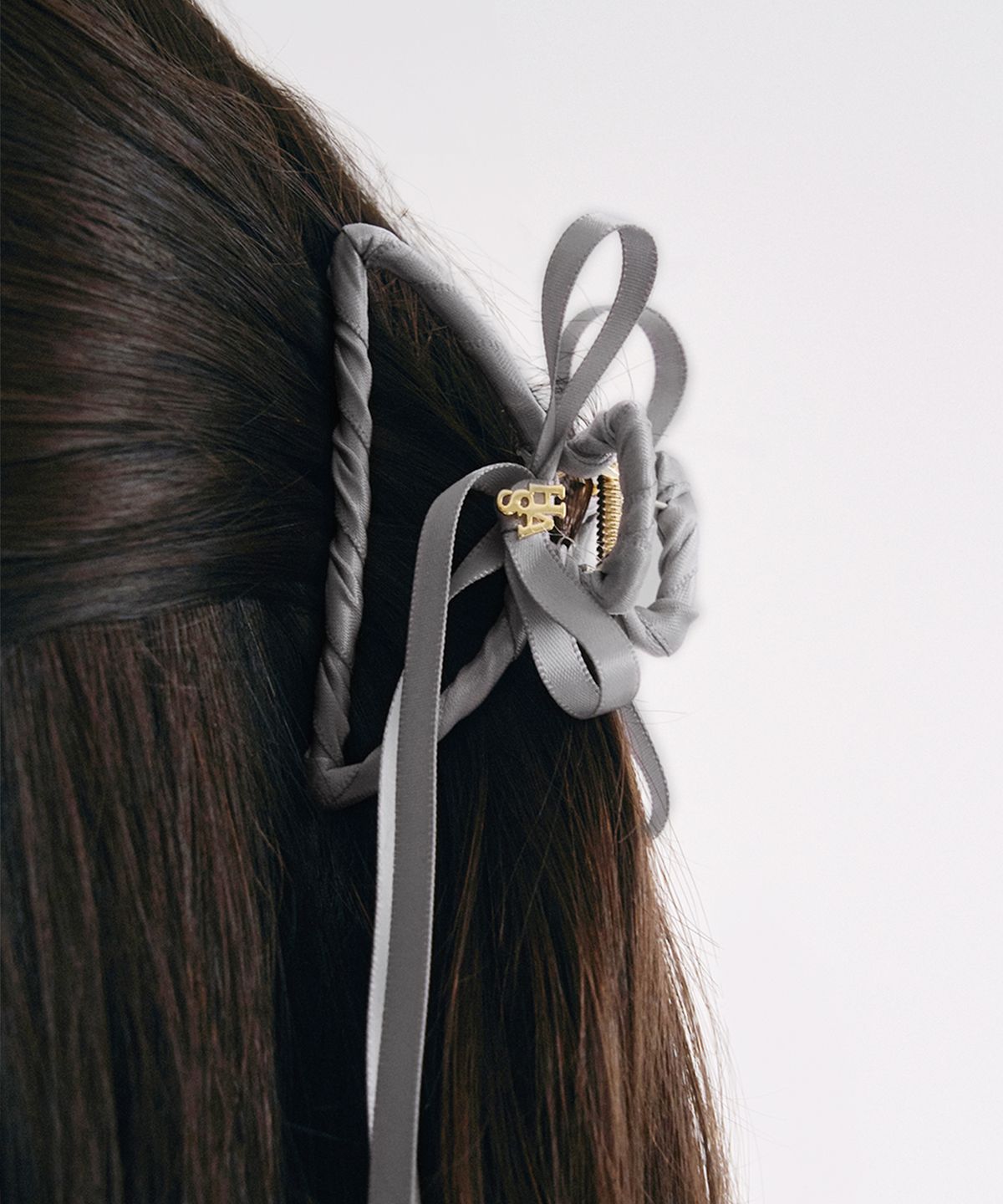 하스(HAS) HSU012 Long tail ribbon hair clip