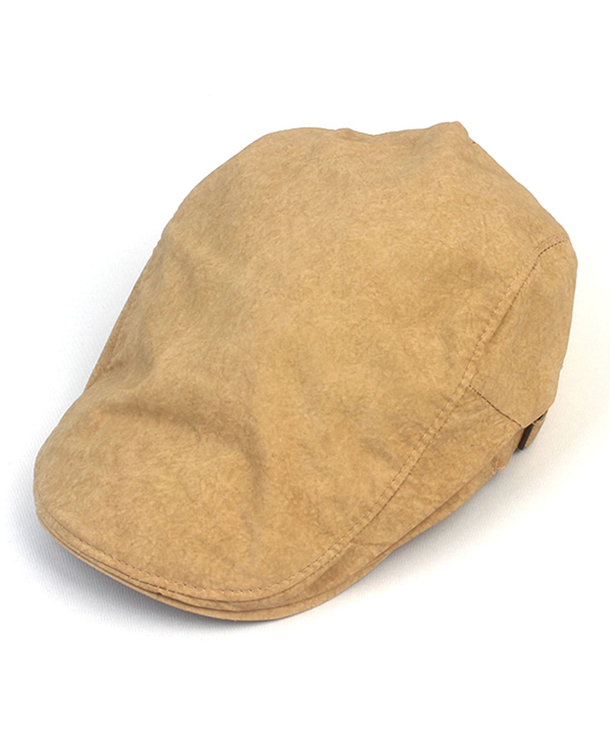 유니버셜 케미스트리(UNIVERSAL CHEMISTRY) Bio Washing Side Belt Beige Huntingcap 헌팅캡