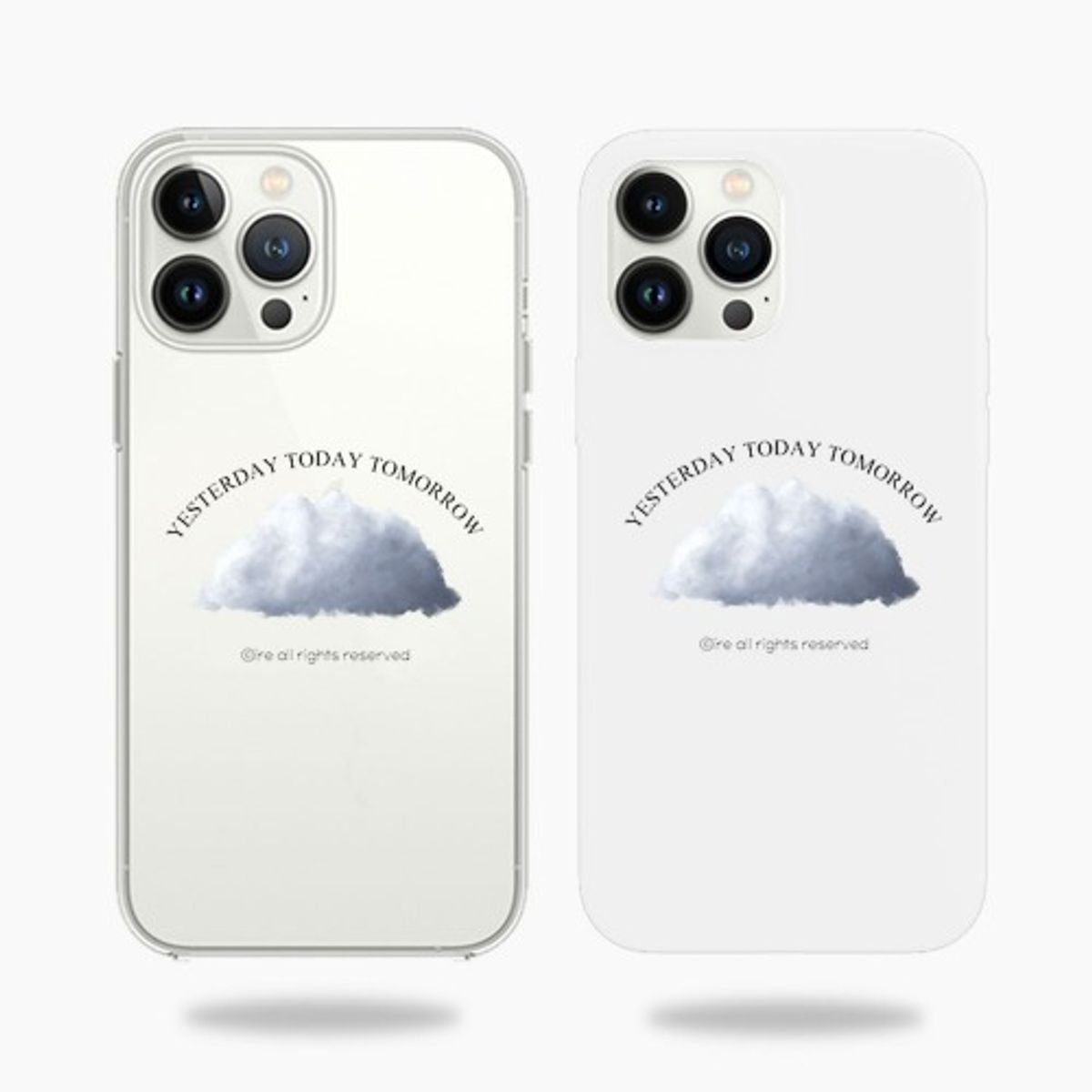 이레케이스앤굿즈(IRECASEGOODS) 구름 갤럭시 아이폰 핸드폰 케이스