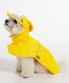 강아지 판초 레인코트 옐로우