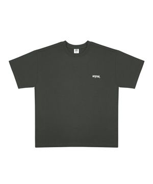 에센셜 로고 티셔츠 (챠콜)