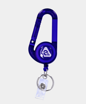 와이어 카라비너 네이비