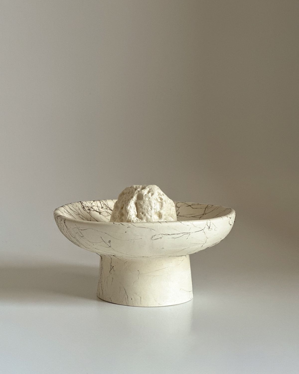 포지맨션(FORGEMANSION) Stone and Plate_Ivory