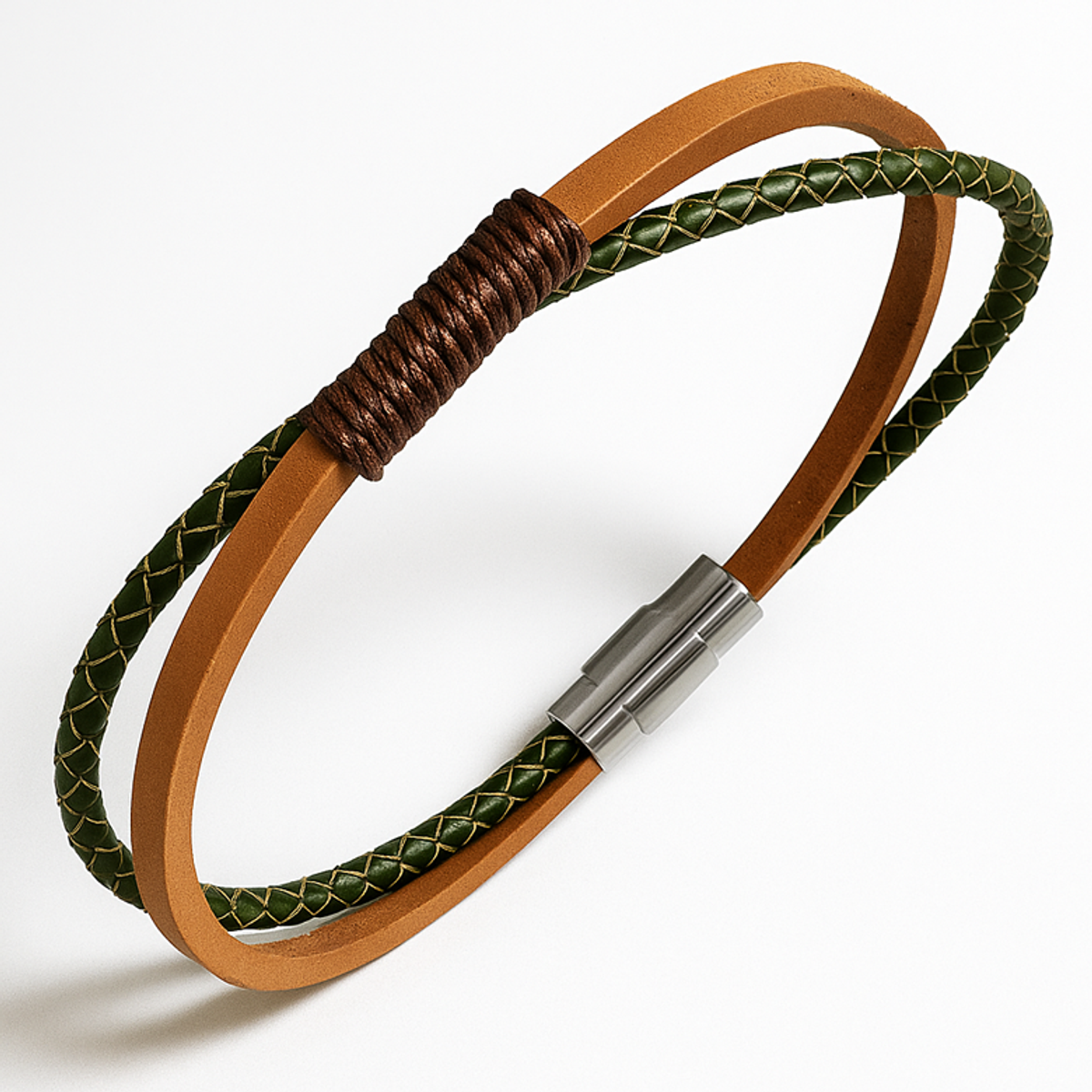 마크-4(MARK-4) LAYERED LEATHER (SKEIN)