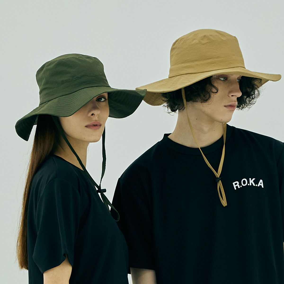 테라우드 홈웨어(TERAWOOD HOMEWEAR) 아웃도어 캠핑 모자