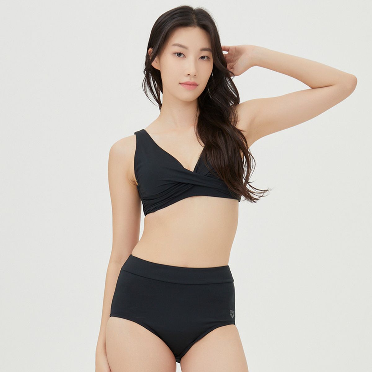 아레나(ARENA) 헤라 비키니 세트 A4BL1SM02BLK
