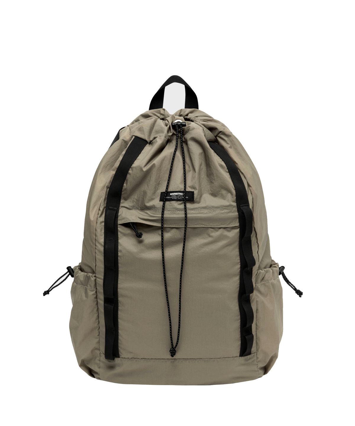 카네이테이(KANEITEI) LIGHTWEIGHT MOLLE BACKPACK (BEIGE) / RECYCLED