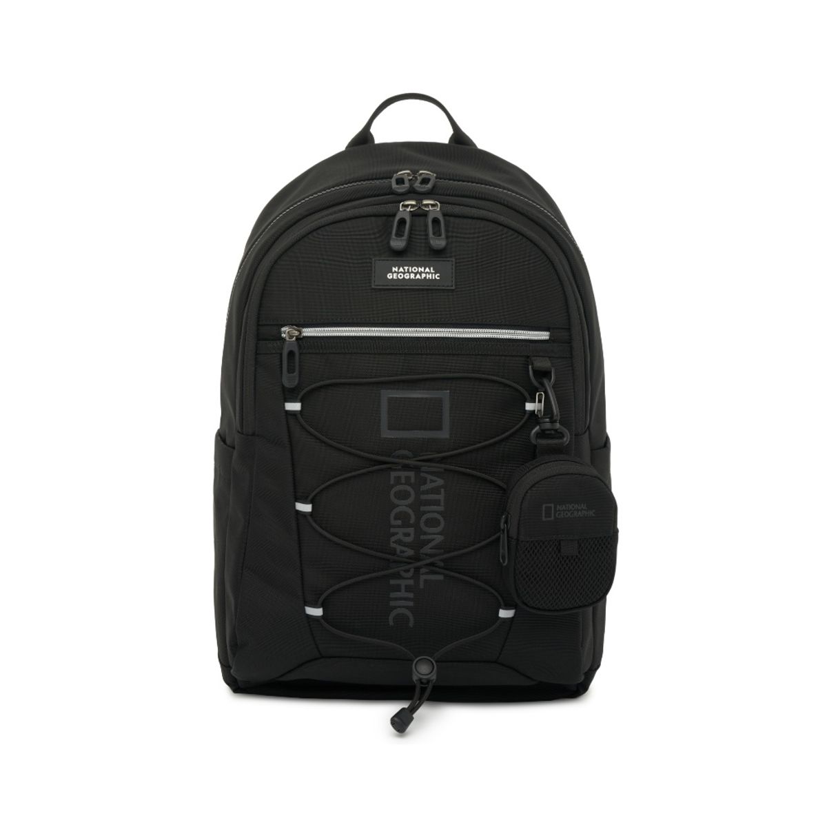 내셔널지오그래픽 키즈(NATIONAL GEOGRAPHIC KIDS) K243KBG520 스트링백팩 BLACK