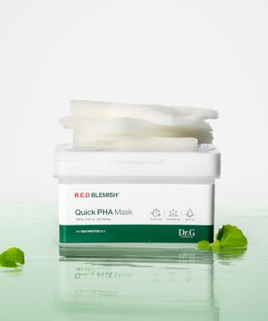 레드 블레미쉬 퀵 파하 다매입 마스크 30매입