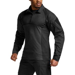 쿨링 경량 멀티웨어 컴뱃셔츠