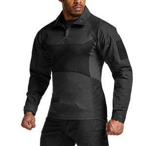 쿨링 경량 립스탑 컴뱃셔츠