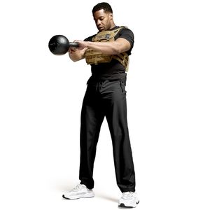 아웃도어 밴딩 스트레이트 쿨링 팬츠