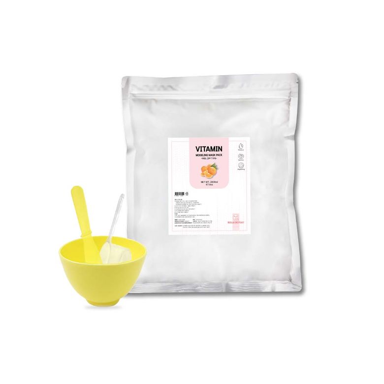 프리미엄 비타민 모델링팩 1kg + 팩도구세트