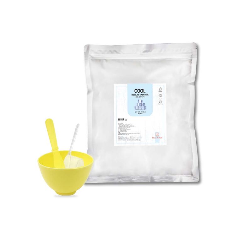 프리미엄 쿨 모델링팩 1kg + 팩도구세트
