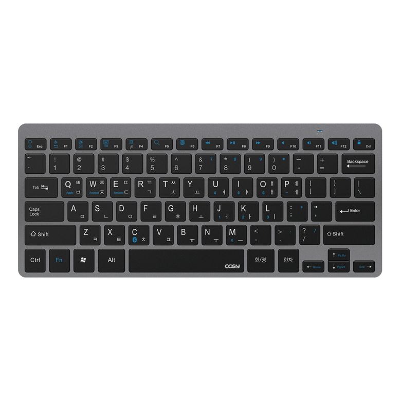 스페이스 그레이 블루투스 키보드 KB4120BT