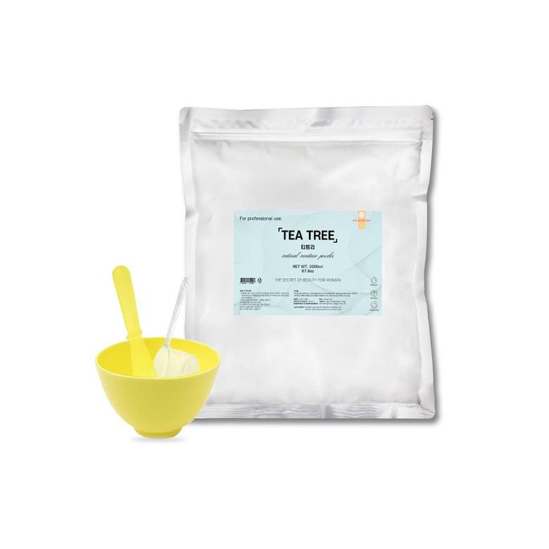 프리미엄 티트리 모델링팩 1kg + 팩도구세트