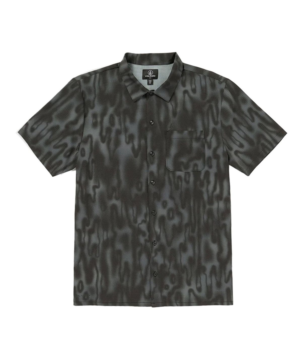볼컴(VOLCOM) 리지 스톤 스트레치 셔츠(블랙)