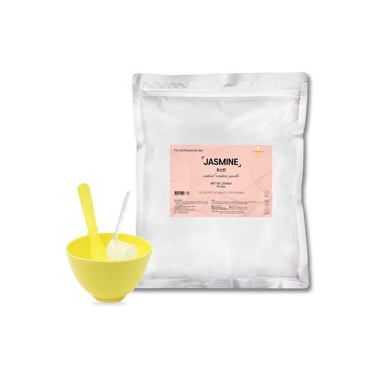 프리미엄 자스민 모델링팩 1kg + 팩도구세트