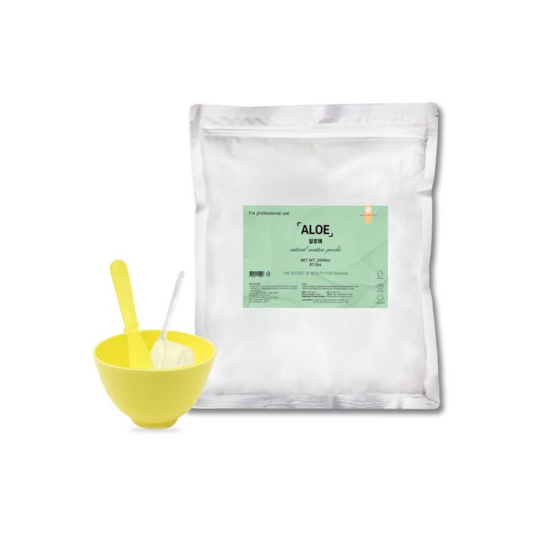 프리미엄 알로에 모델링팩 1kg + 팩도구세트