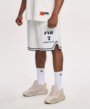 럭비 스포티즘 버뮤다 쇼츠 - White