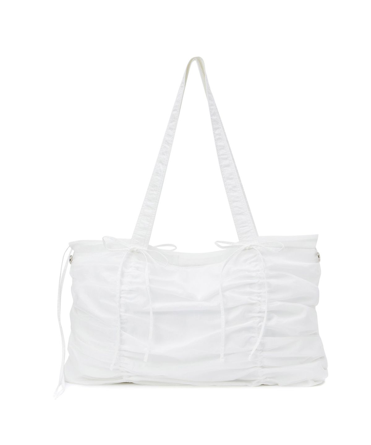 엘씨디씨티엠(LCDC™) MESH FRILL SHOULDER BAG