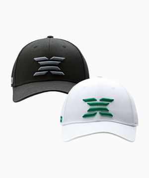 X로고 볼캡 (2colors)