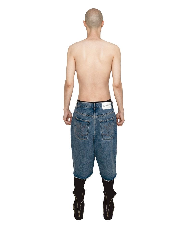 Misfits Jean Short (BLUE)