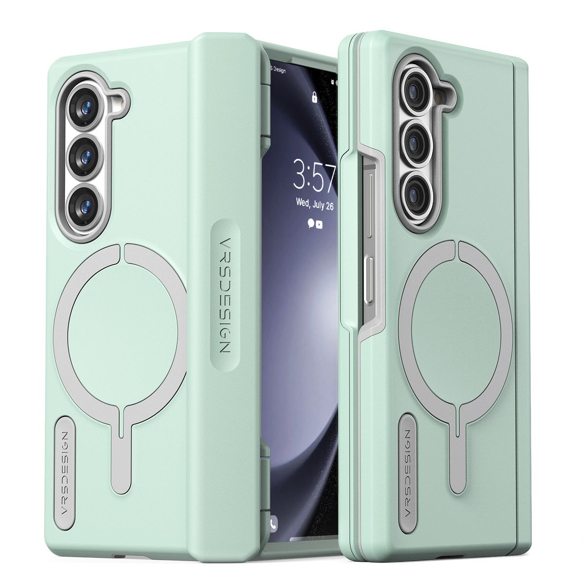 베루스(VRS DESIGN) 갤럭시 Z폴드6 케이스 맥세이프 자동 힌지보호 S펜 수납 테라가드 모던