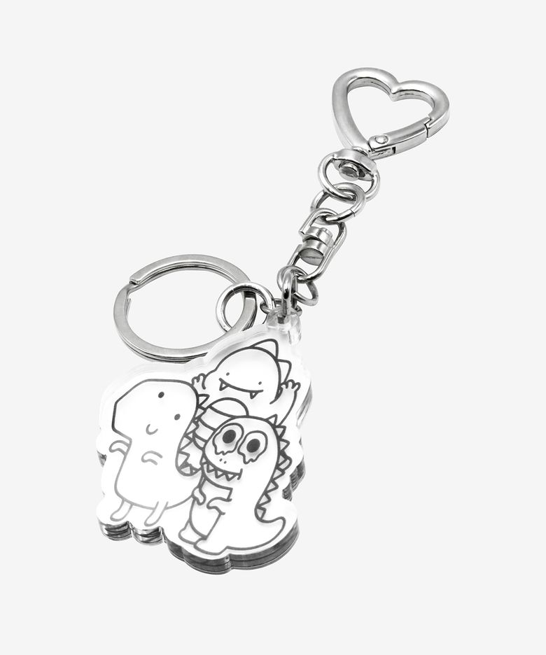 Dinosaur Keyring