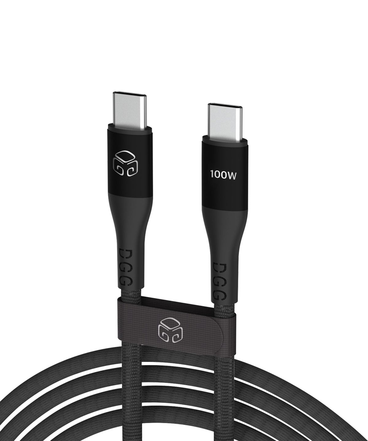 디지지(DEGEEGEE) 제로 100W C to C 5A PD 3.0 초고속 충전 케이블