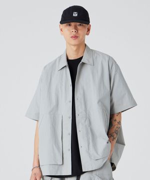 어센틱 나일론 하프 셔츠 6 COLOR
